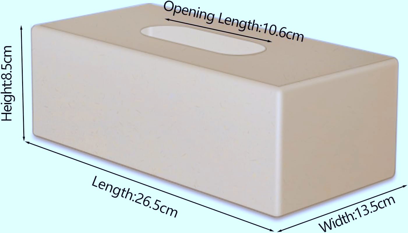 <a href="https://amzn.to/3UXPeN3">【Guosan】 Tissue Box Cover,Pack of 4, Environmentally Friendly Material, Made of Virgin Paper, Foldable,Minimalistic, Suitable for Your Home, Office, car, Camping</a>